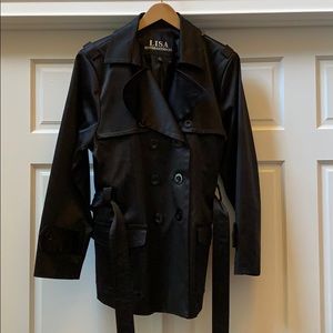 Lisa International Double Breasted Coat
